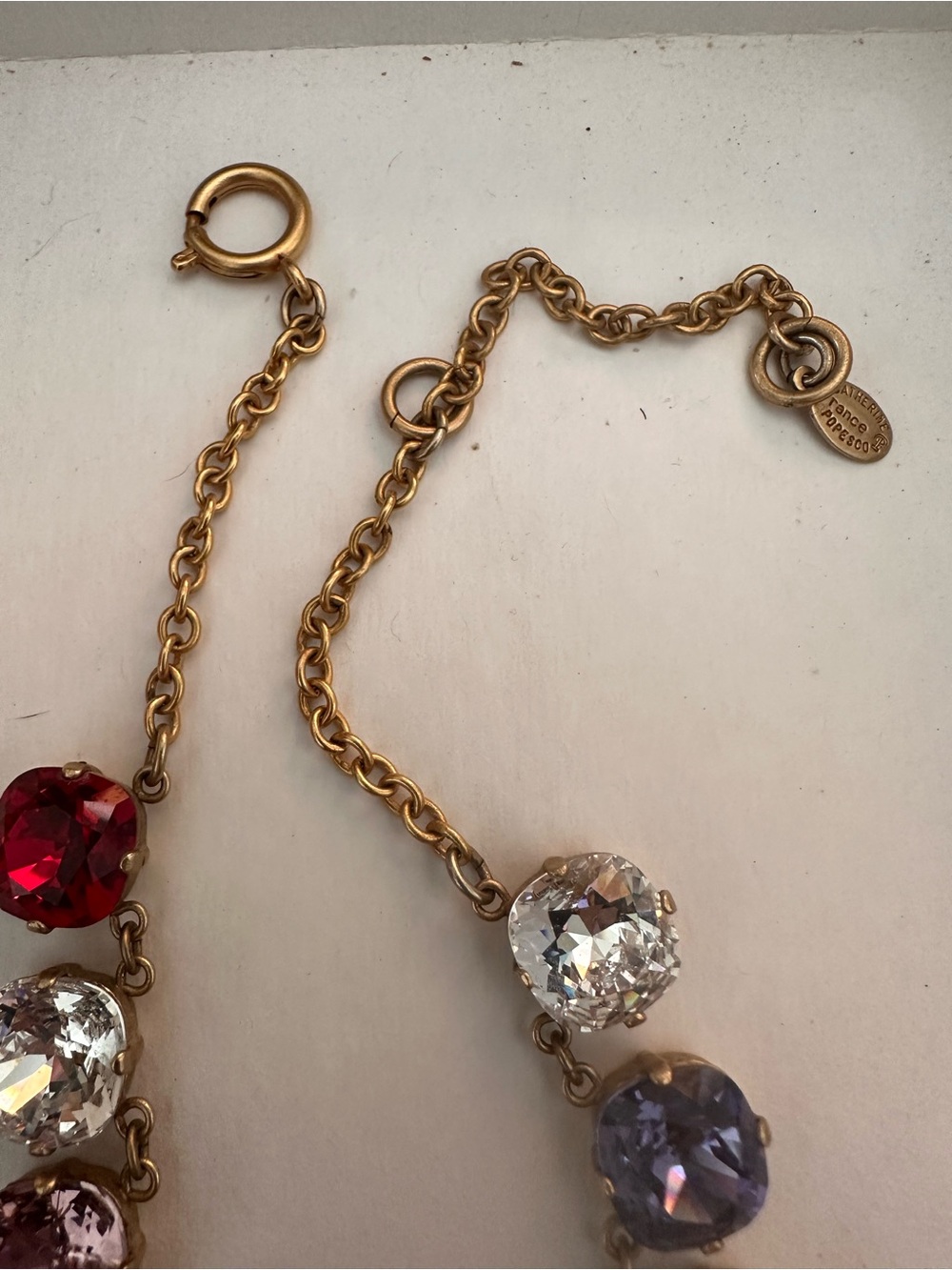 Catherine Popesco Rainbow Necklace - Picture 5 of 7